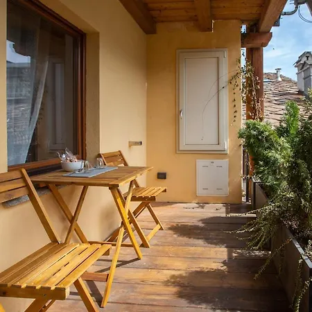 شقة Inn Aosta Apartments *