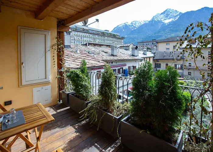 Maison Aubert 33 - Apartments * Aoste